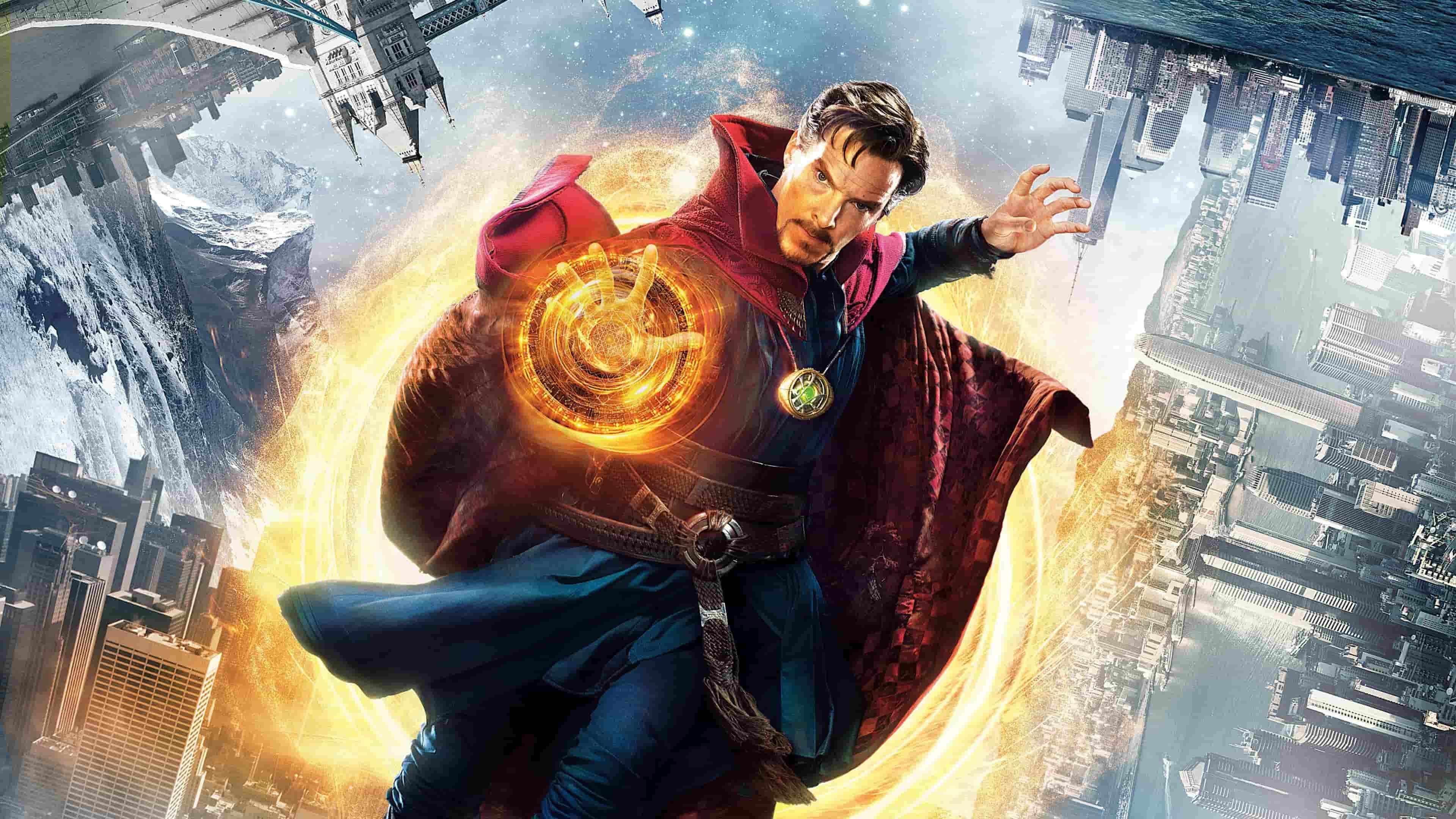 Marvel Studios chia tay dao dien ‘Doctor Strange 2’ hinh anh
