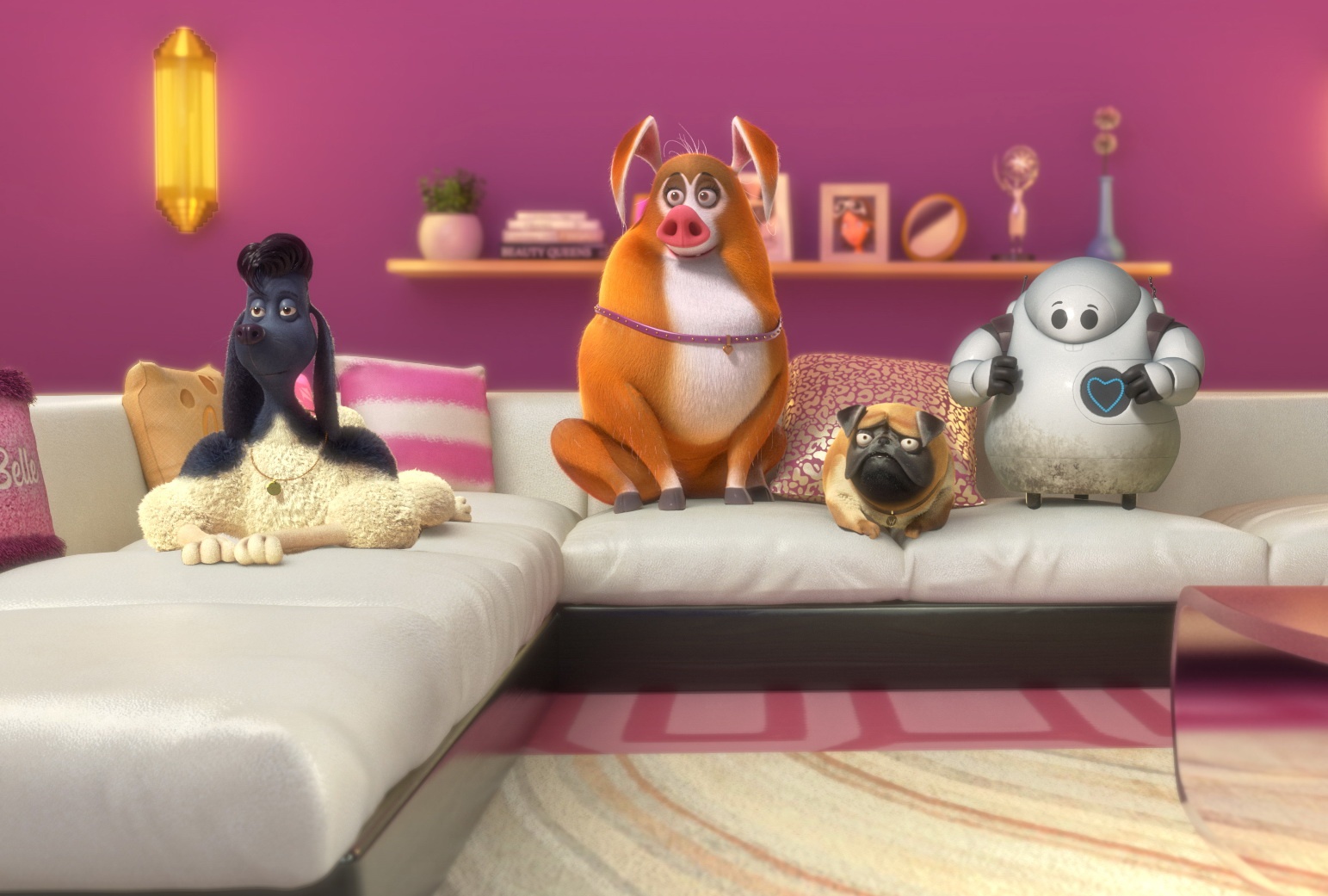 Trailer bo phim 'Lien minh thu cung' hinh anh