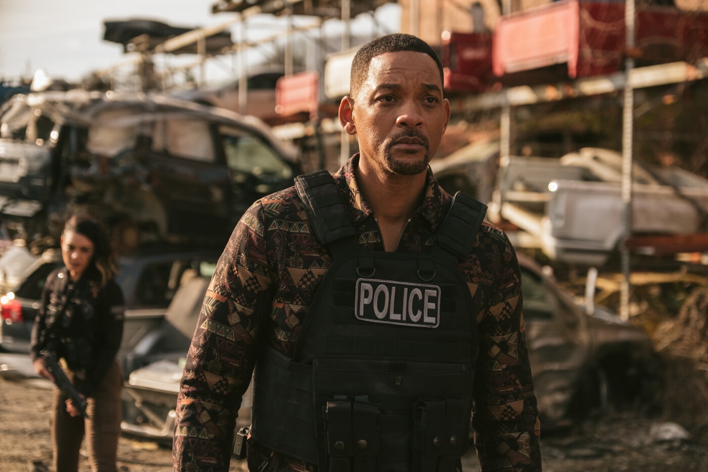 ‘Bad Boys 3’ cua Will Smith chua co doi thu tai phong ve Bac My hinh anh