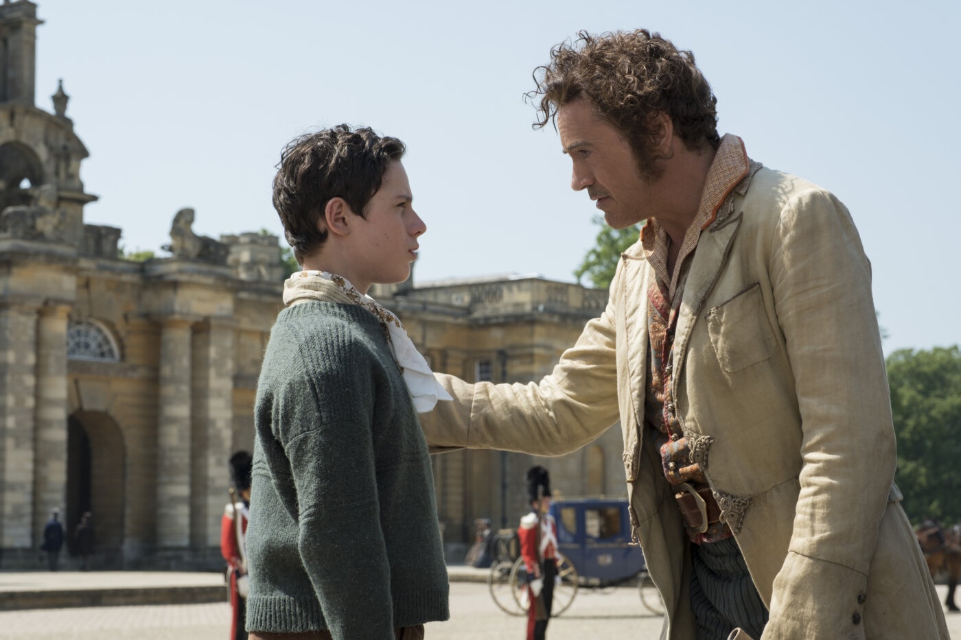 review phim Dolittle anh 4