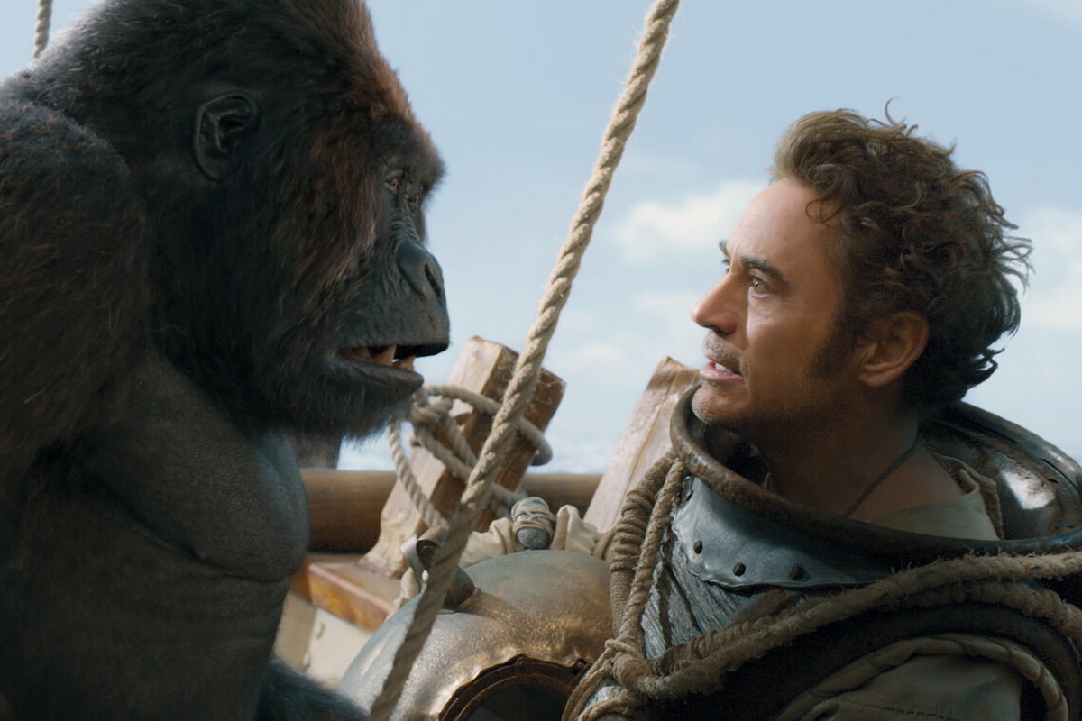 ‘Bac si Dolittle’ - phim ‘cong vien giai tri’ danh cho tre em hinh anh