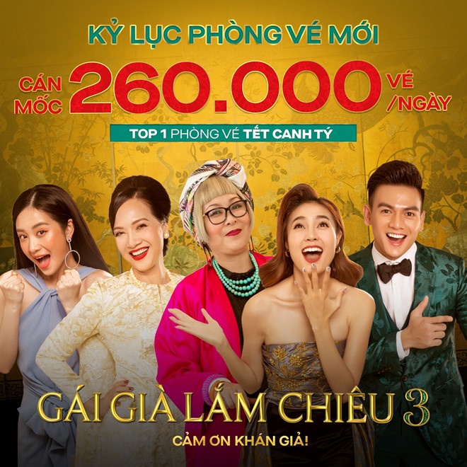 doanh thu Gai gia lam chieu 3 anh 2