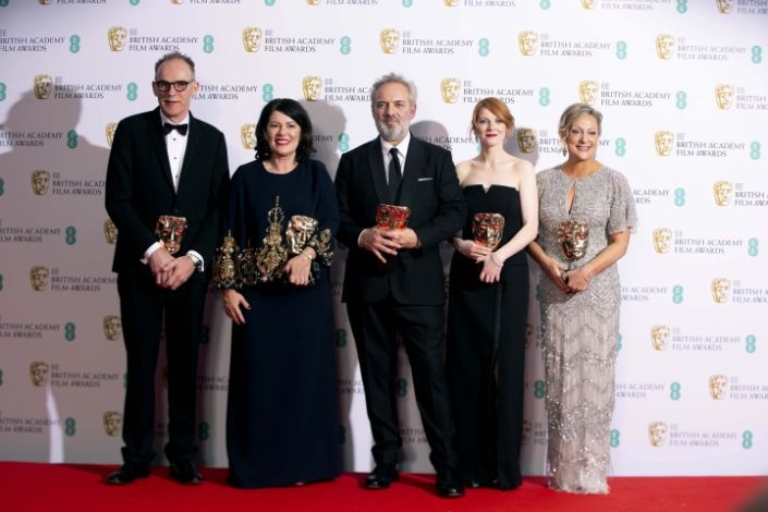 giải BAFTA 2020 ảnh 1 giai BAFTA 2020 anh 1
