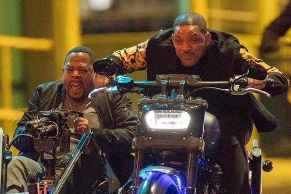 ‘Bad Boys 3’ cua Will Smith lap ‘cu hat-trick’ tai phong ve Bac My hinh anh
