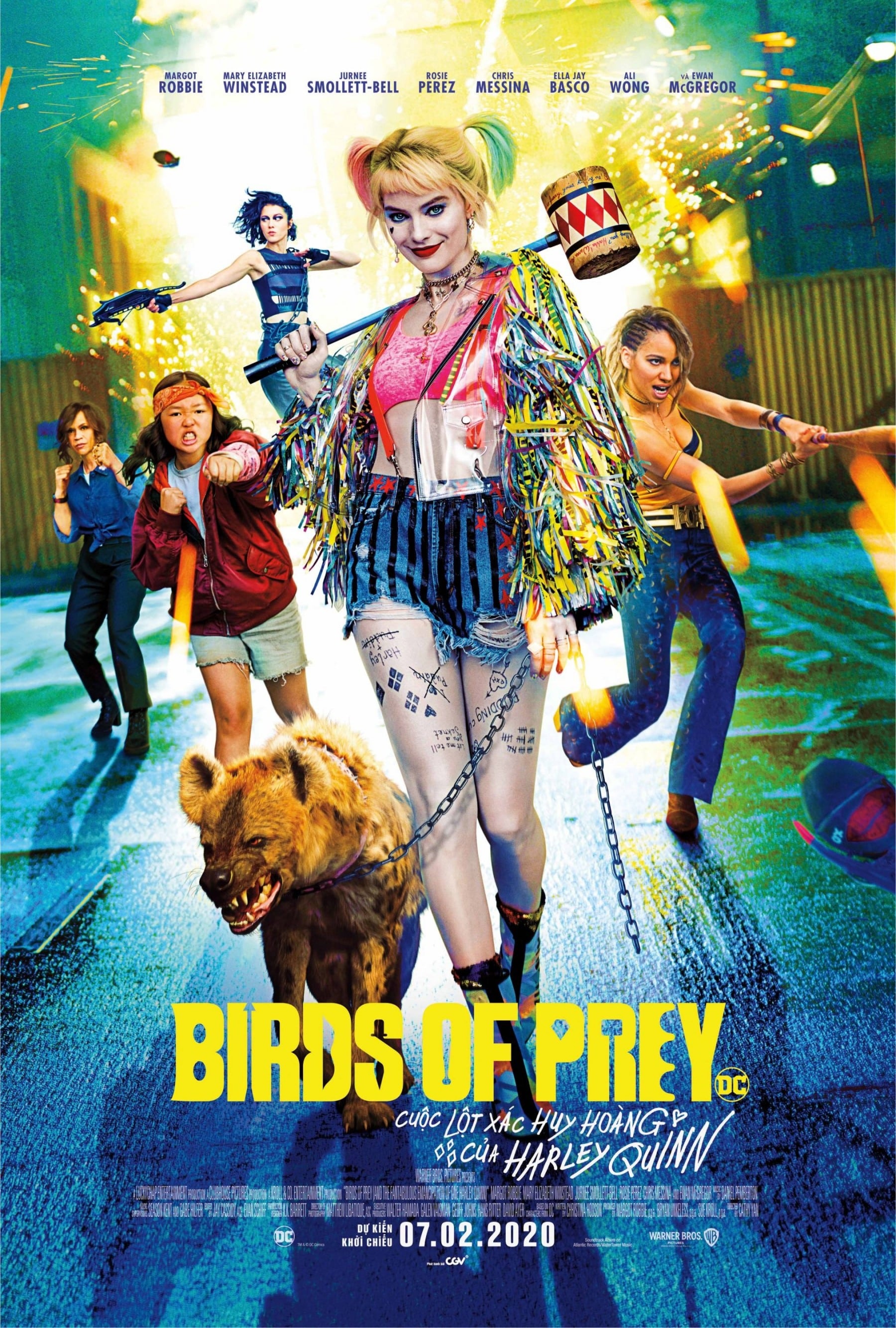review phim Birds of Prey anh 1