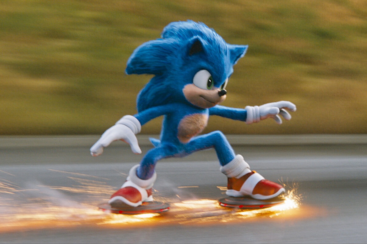 Tieu quai Sonic tan cong phong ve Bac My hinh anh