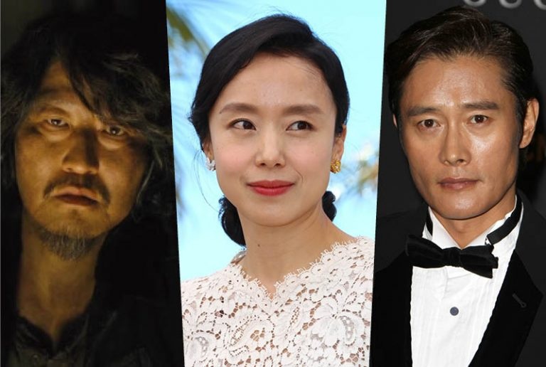 Song Kang Ho, Lee Byung Hun va Jeon Do Yeon cung dong phim hanh dong hinh anh
