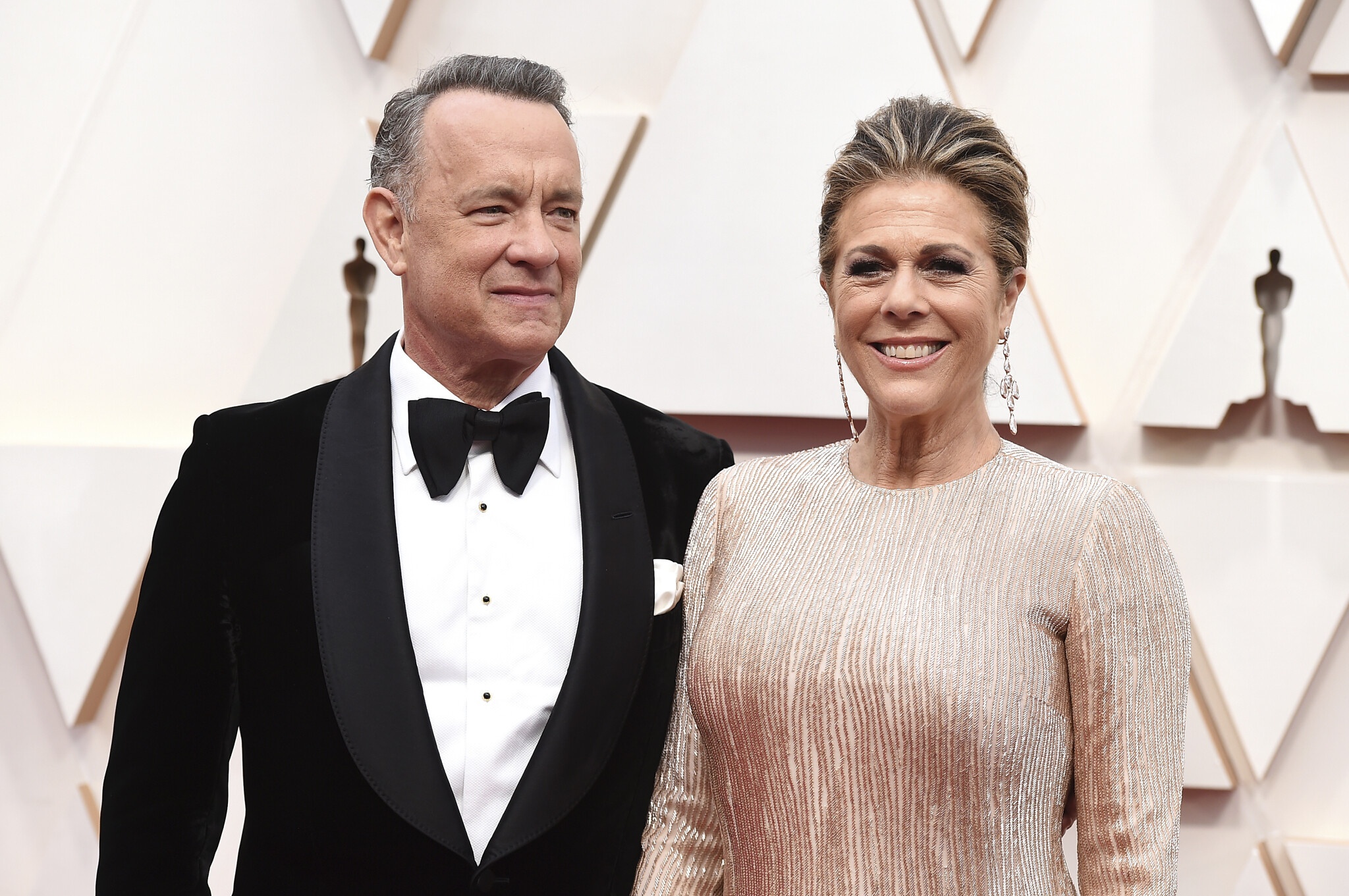 Vo Tom Hanks lac quan du nhiem benh hinh anh
