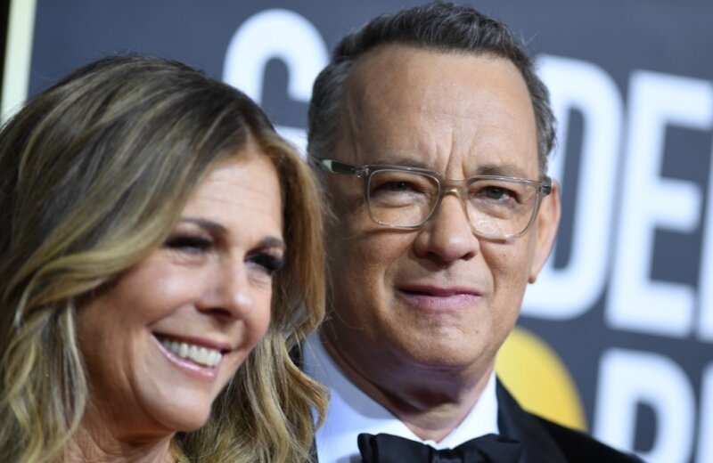 Tom Hanks nhiễm corona ảnh 1 Tom Hanks nhiem corona anh 1