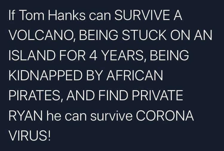 Tom Hanks nhiễm corona ảnh 10 Tom Hanks nhiem corona anh 10