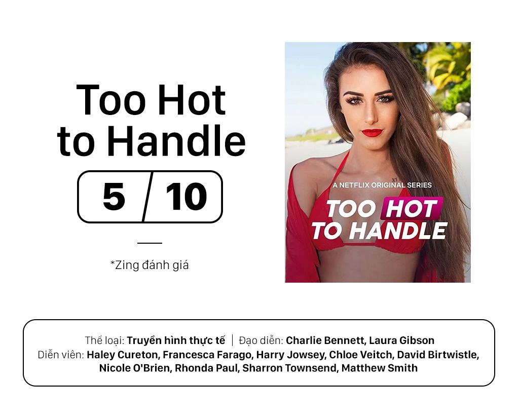 có nên xem Too hot to handle ảnh 1 co nen xem Too hot to handle anh 1