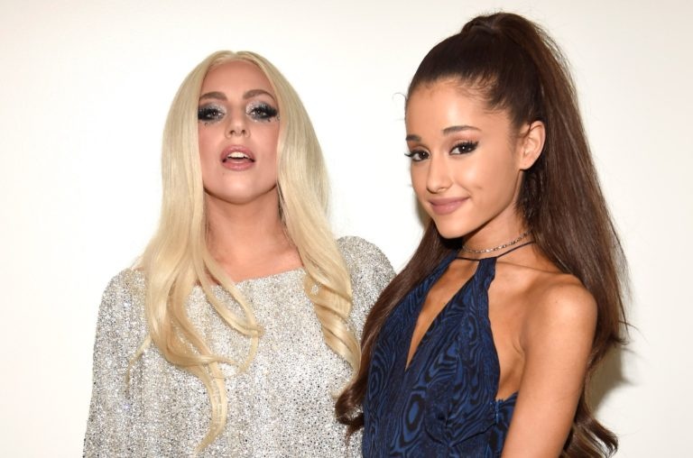 Lady Gaga chuan bi tung ra ca khuc hop tac voi Ariana Grande hinh anh