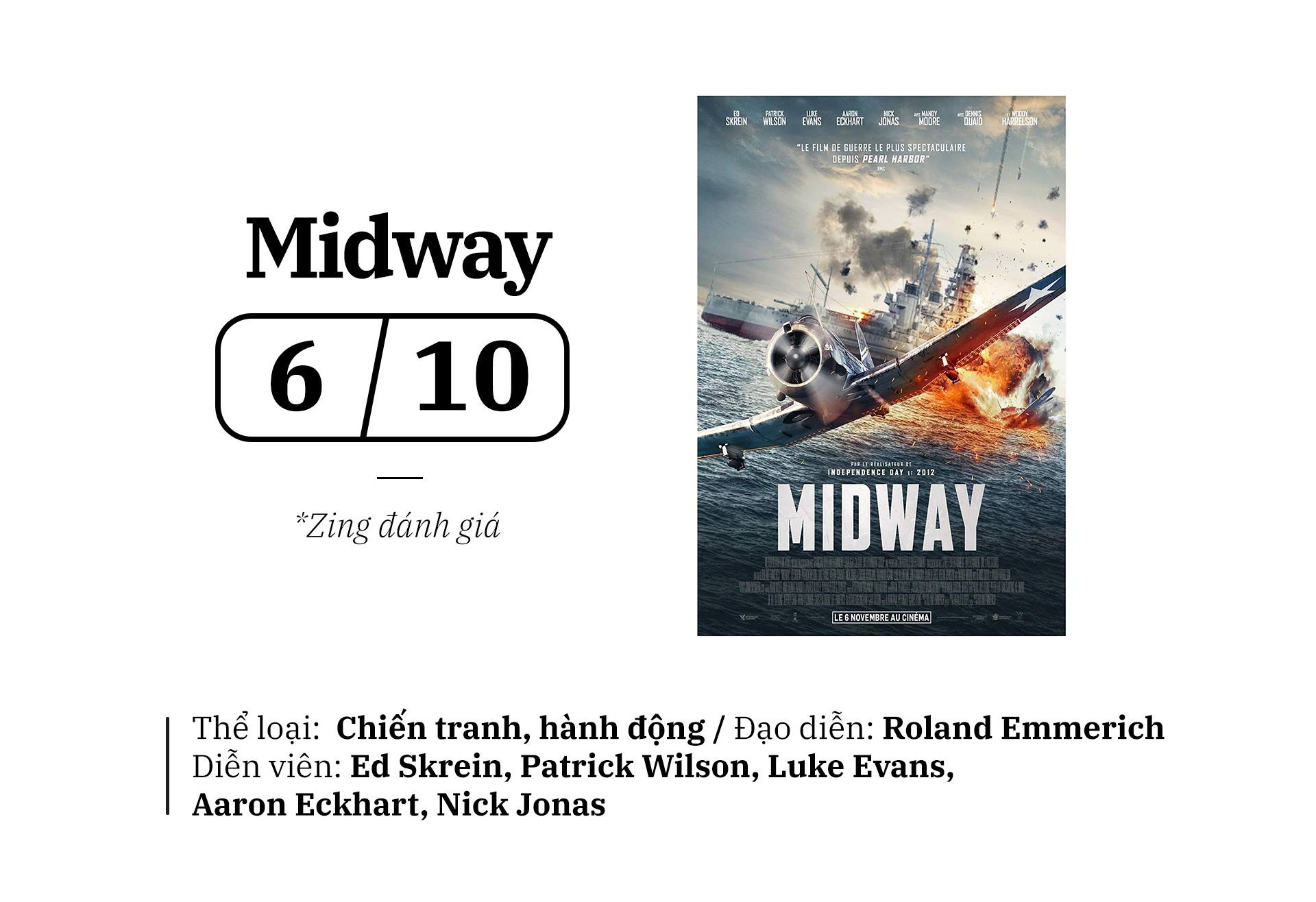 review phim Midway ảnh 1 review phim Midway anh 1