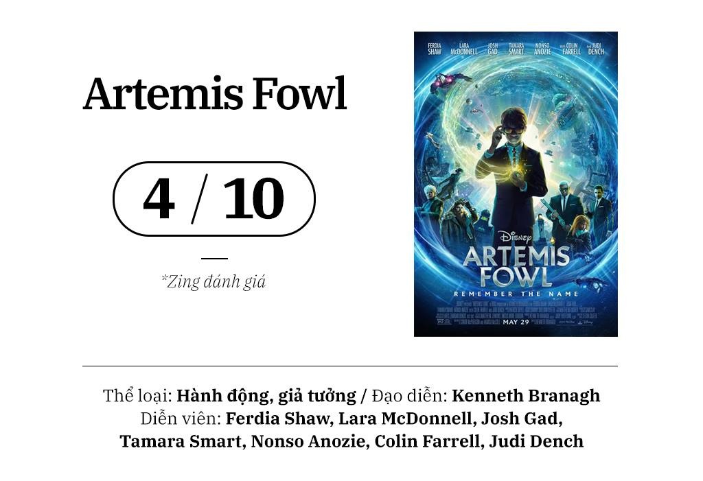 review phim Artemis Fowl anh 1