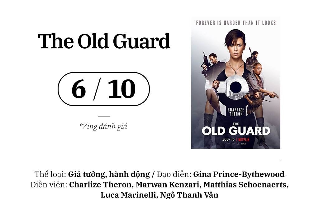 review phim Old Guard anh 1