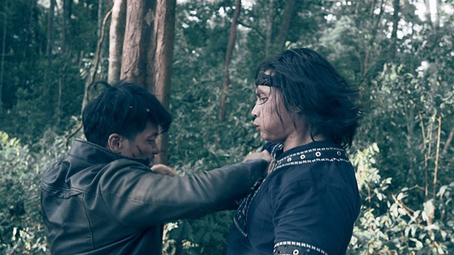 ‘Dinh Mu Suong’ - phim hanh dong Viet loi thoi, cau tha hinh anh