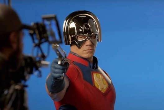 John Cena gia nhap Biet doi Cam tu hinh anh