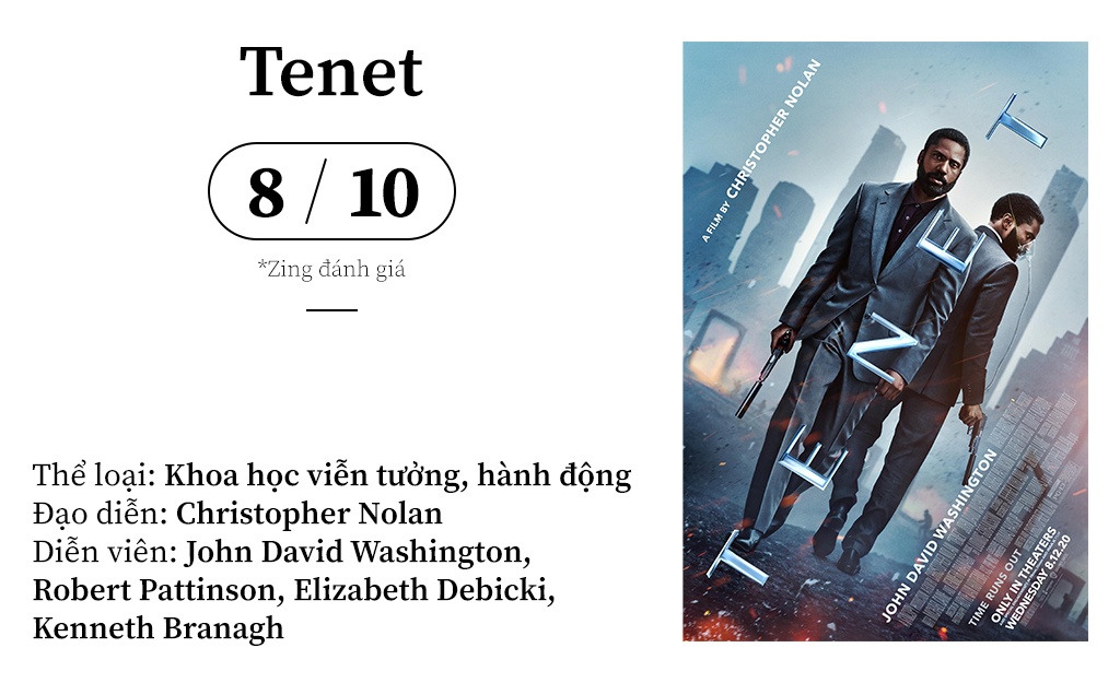 review phim Tenet anh 2