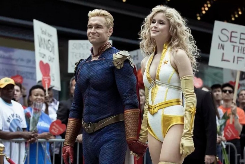 Nhung dieu dang cho doi o mua 2 loat phim sieu anh hung 'The Boys' hinh anh
