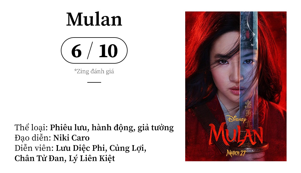 review phim Mộc Lan ảnh 2 review phim Moc Lan anh 2