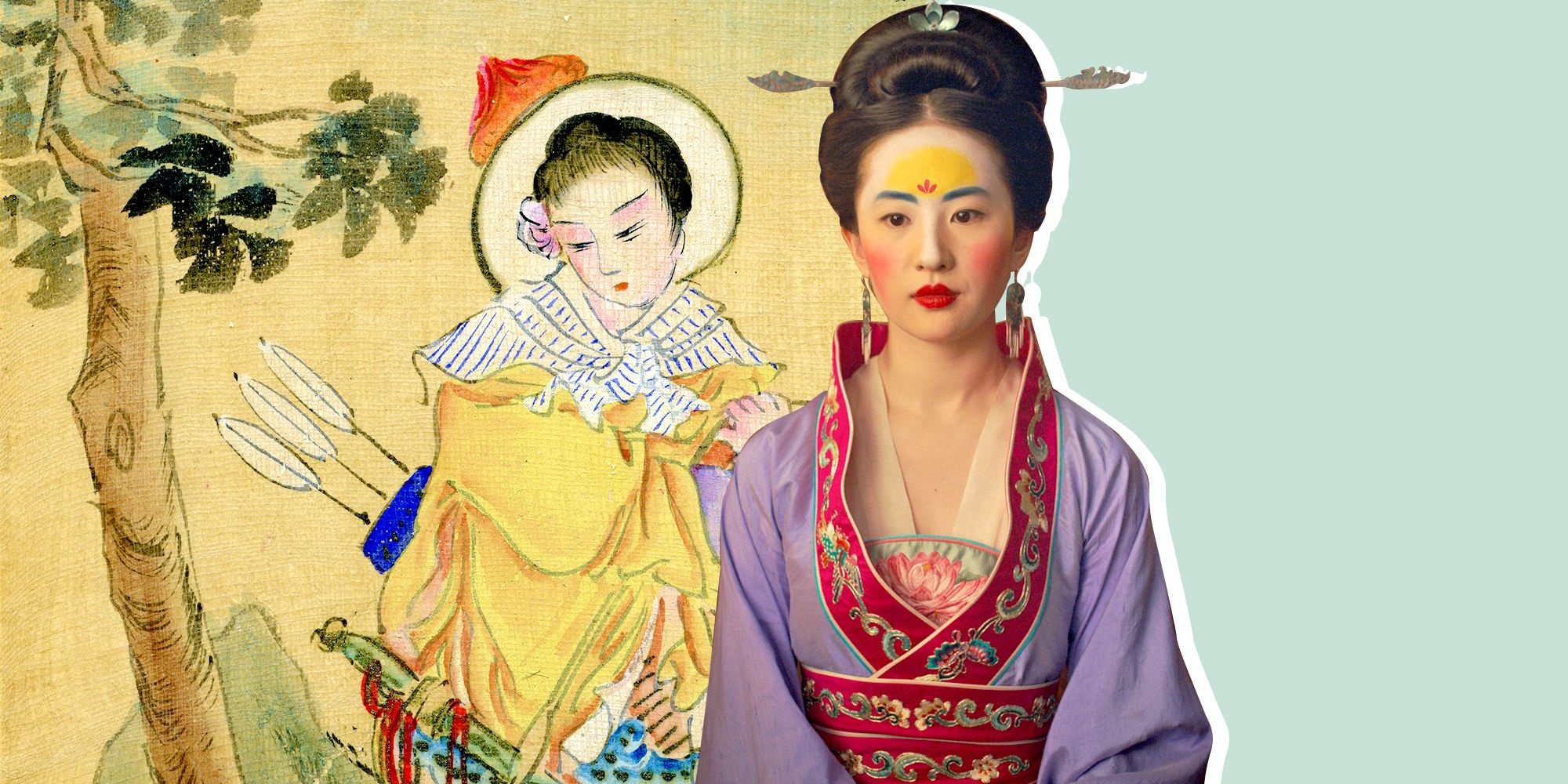 review phim Mulan anh 1