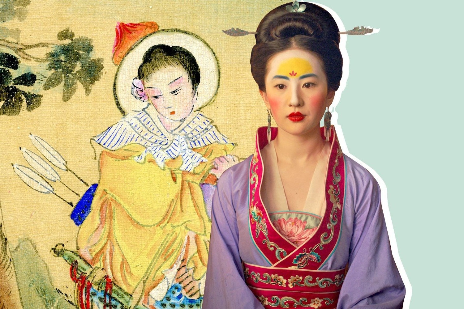 ‘Moc Lan’ - cai nhin so sai cua phuong Tay ve phuong Dong hinh anh