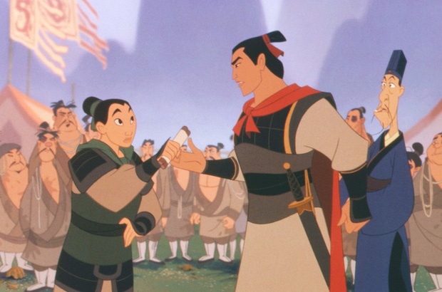 phim Mulan anh 6