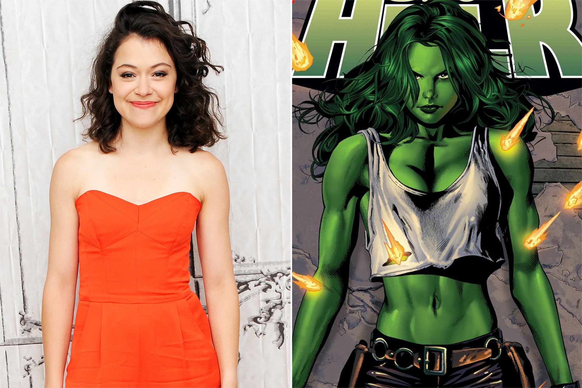 Tatiana Maslany duoc chon vao vai sieu anh hung She-Hulk hinh anh
