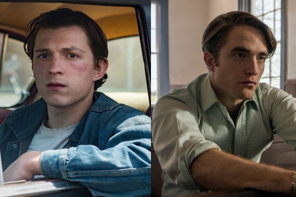 ‘The Devil All the Time’ - dien xuat am anh cua cac sao sieu anh hung hinh anh