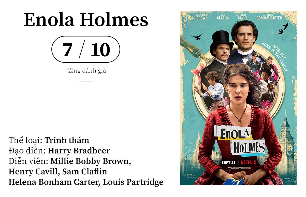 review phim Enola Holmes anh 1
