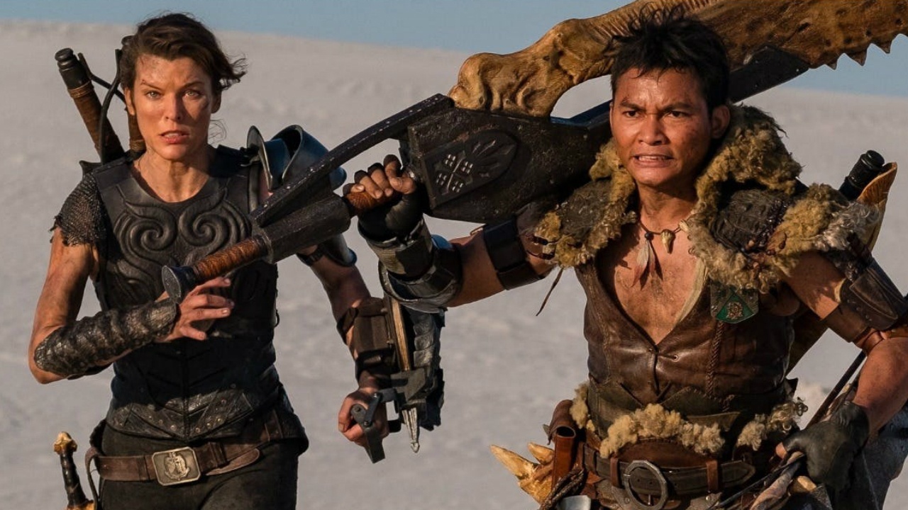 phim Monster Hunter ảnh 2 phim Monster Hunter anh 2