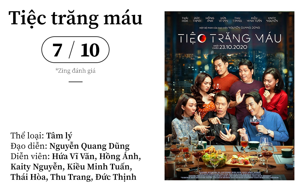 review phim Tiec trang mau anh 2