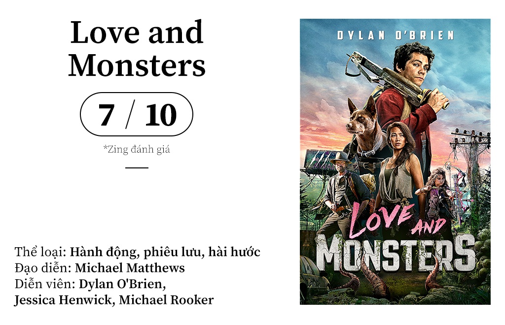 review phim Love and Monsters anh 1