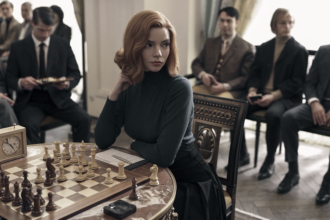 phim Queen's Gambit ảnh 2 phim Queen's Gambit anh 2