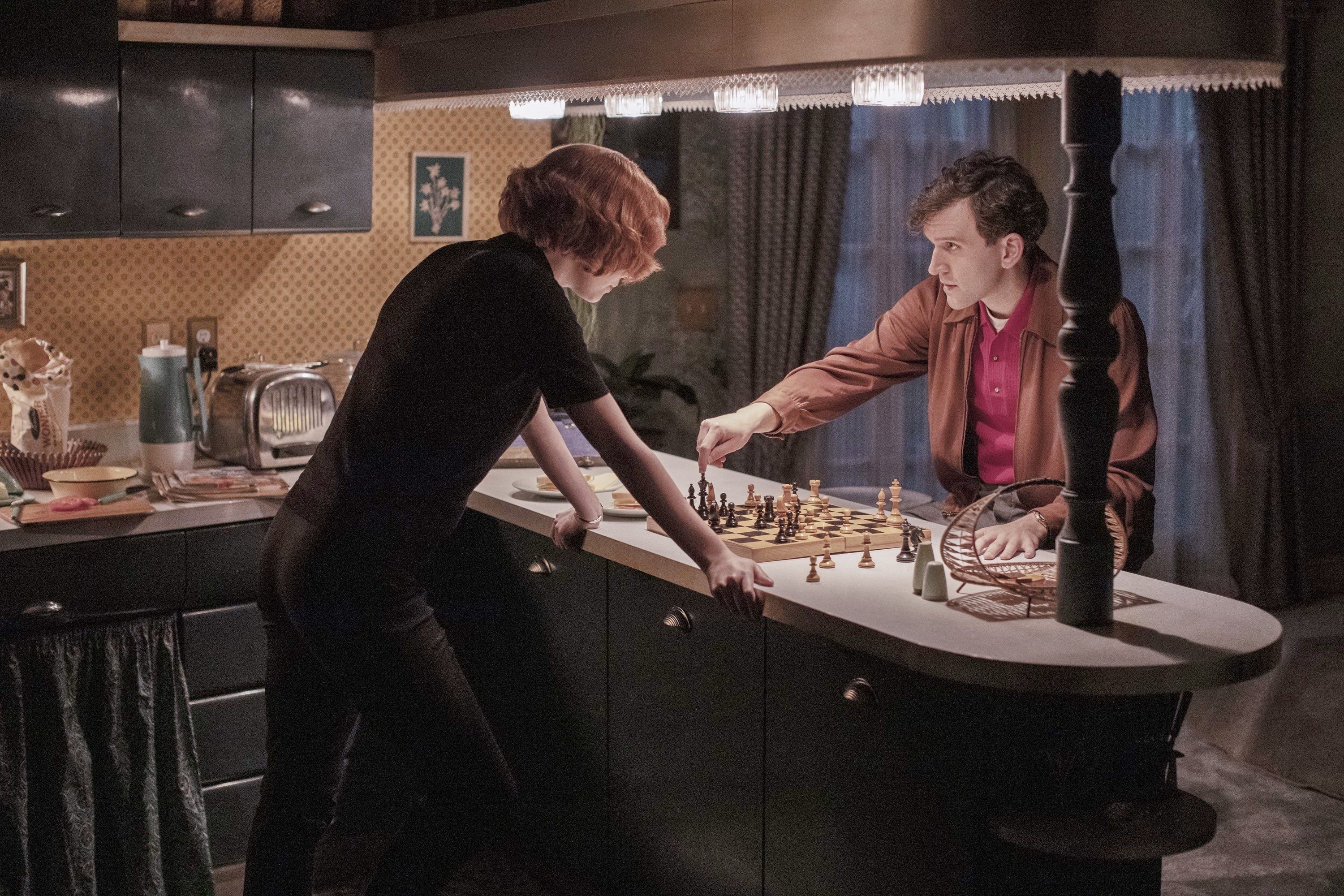 phim Queen's Gambit anh 13