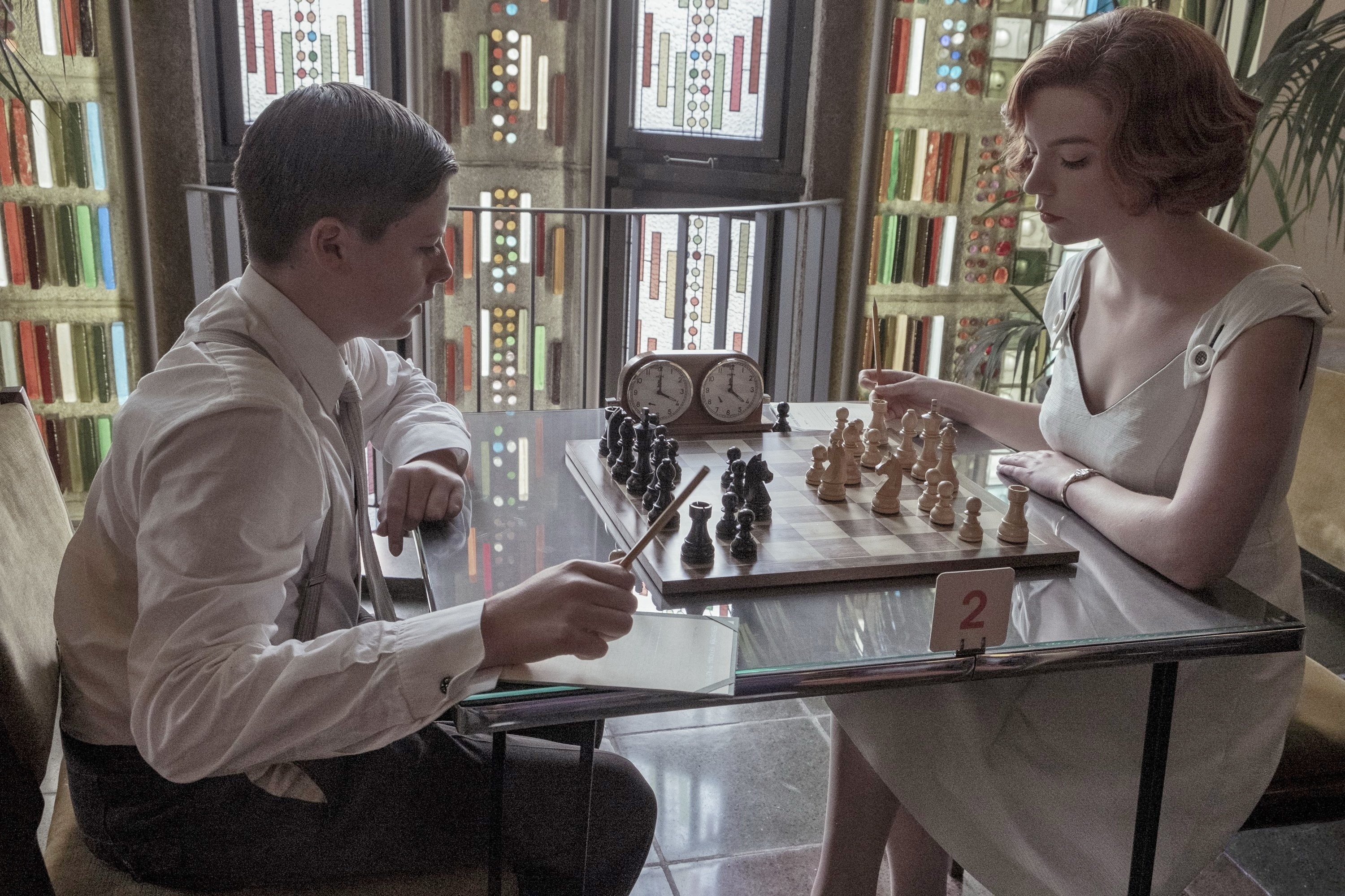 phim Queen's Gambit anh 5