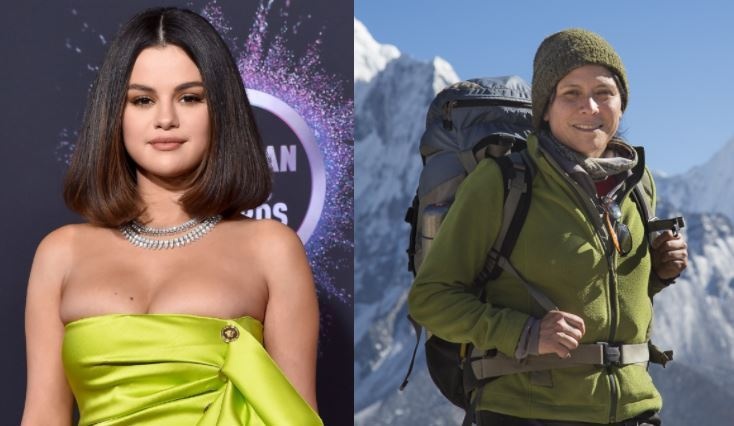 Selena Gomez vao vai nha leo nui dong tinh hinh anh