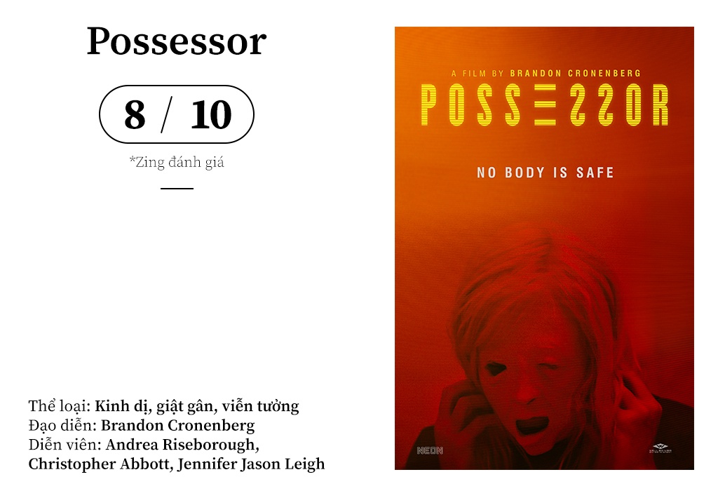review phim Possessor anh 1