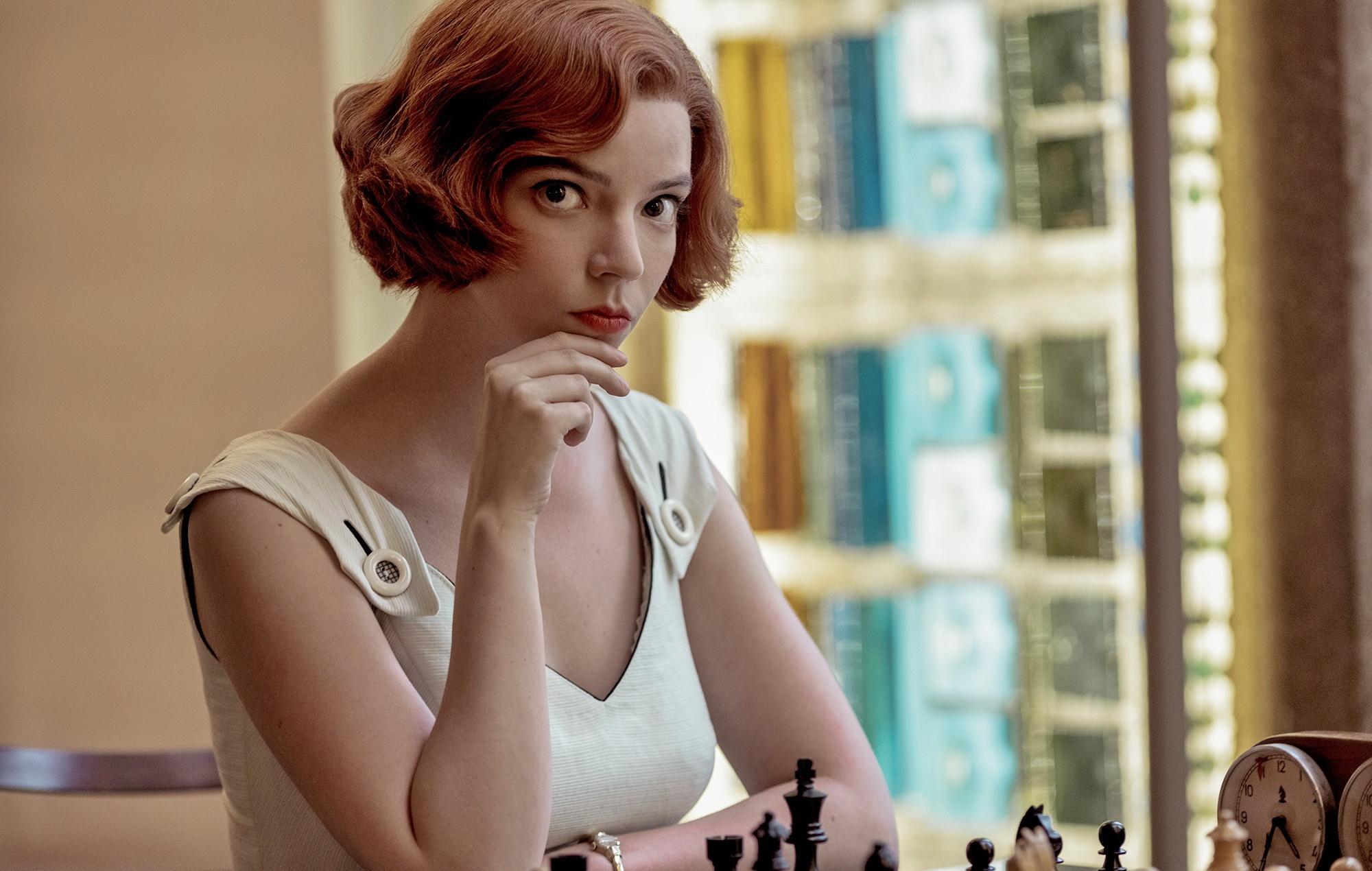 Giai ma ‘Queen’s Gambit’ hinh anh