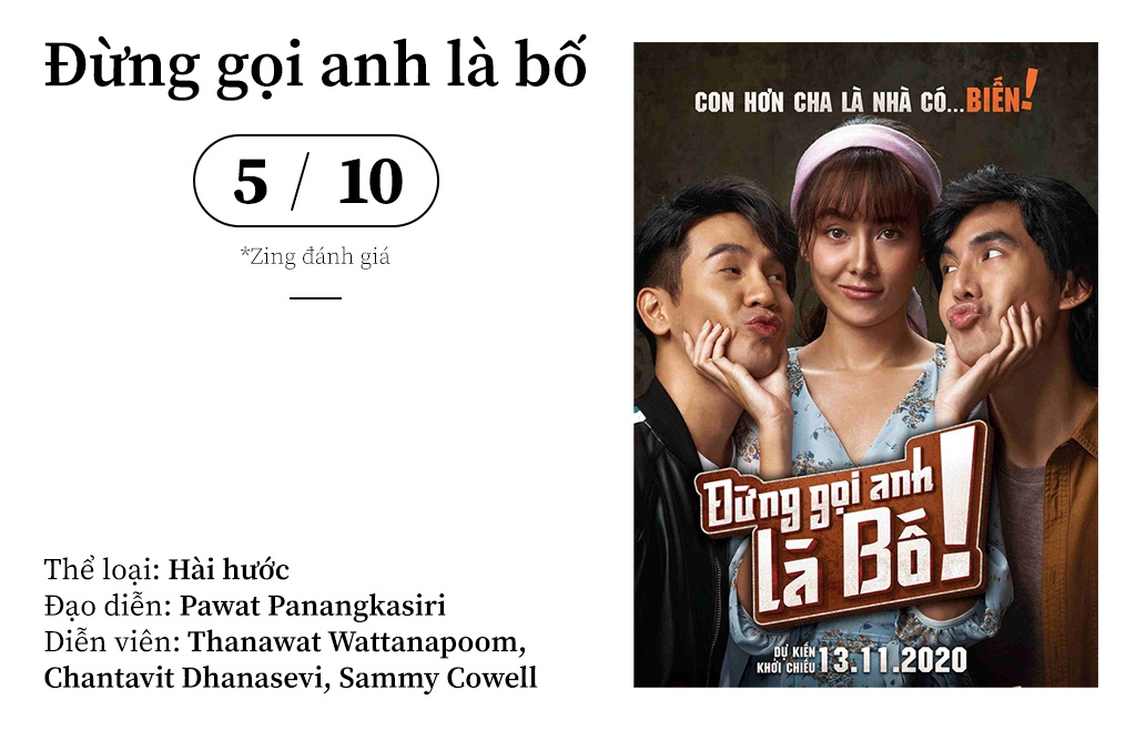 review phim Dung goi anh la bo anh 1
