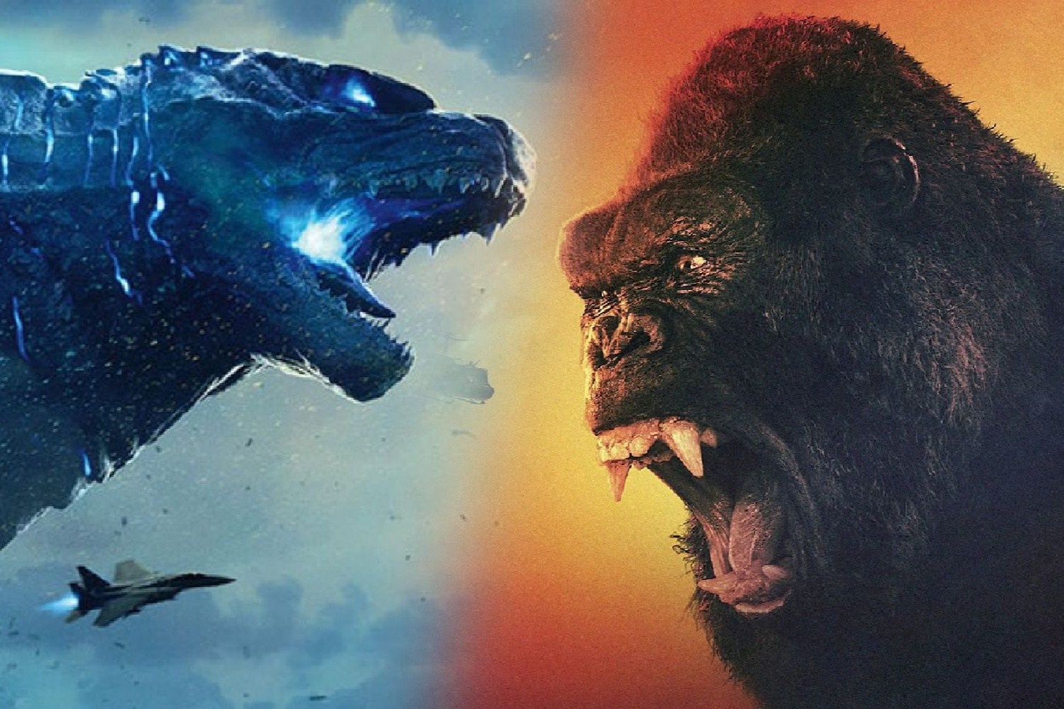 ‘Godzilla vs. Kong’ co the duoc dua len mang va ra rap cung luc hinh anh