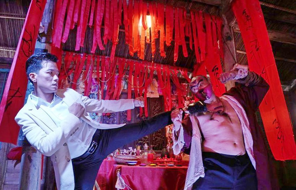 ‘Hoa phong nguyet vu’ - phim hanh dong Viet roi ram, phi ly hinh anh