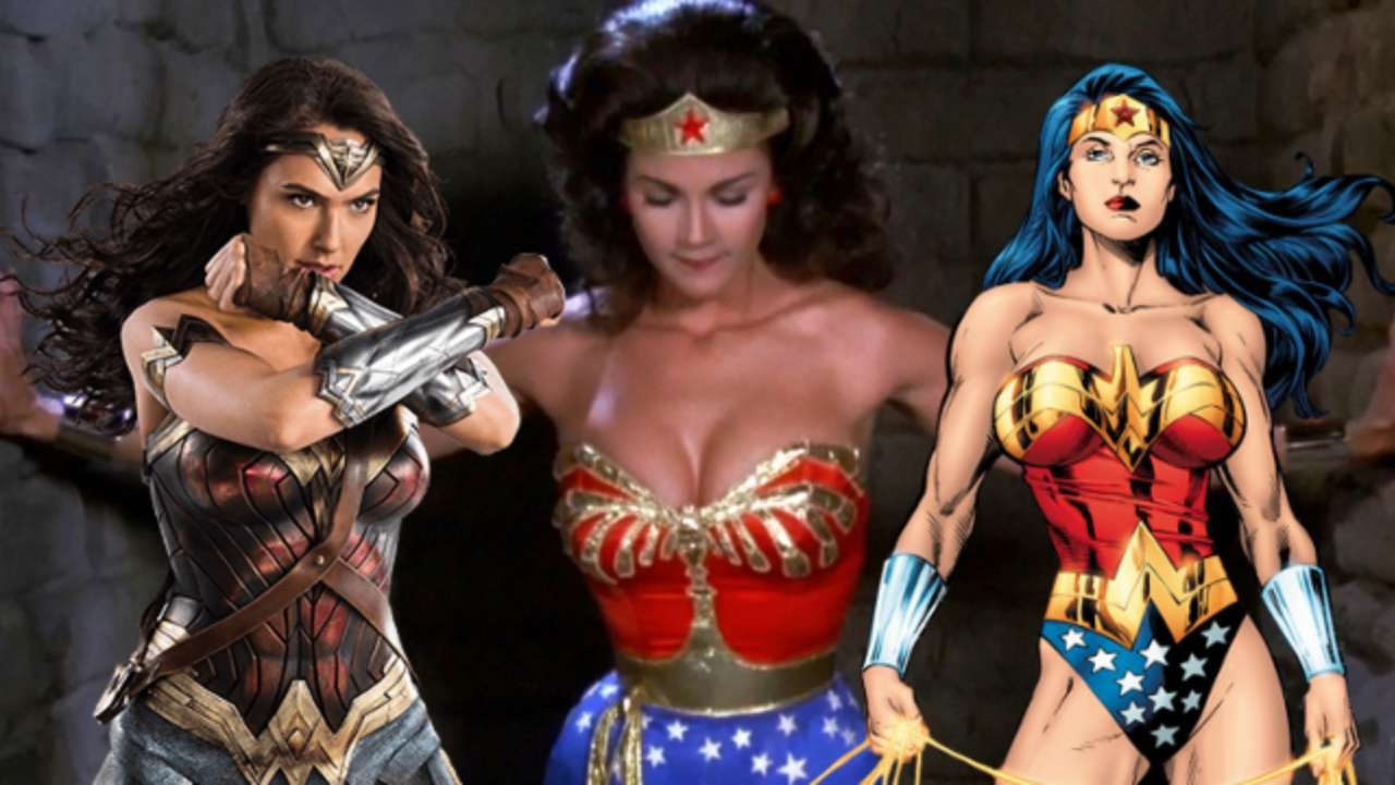 lịch sử Wonder Woman ảnh 1 lich su Wonder Woman anh 1