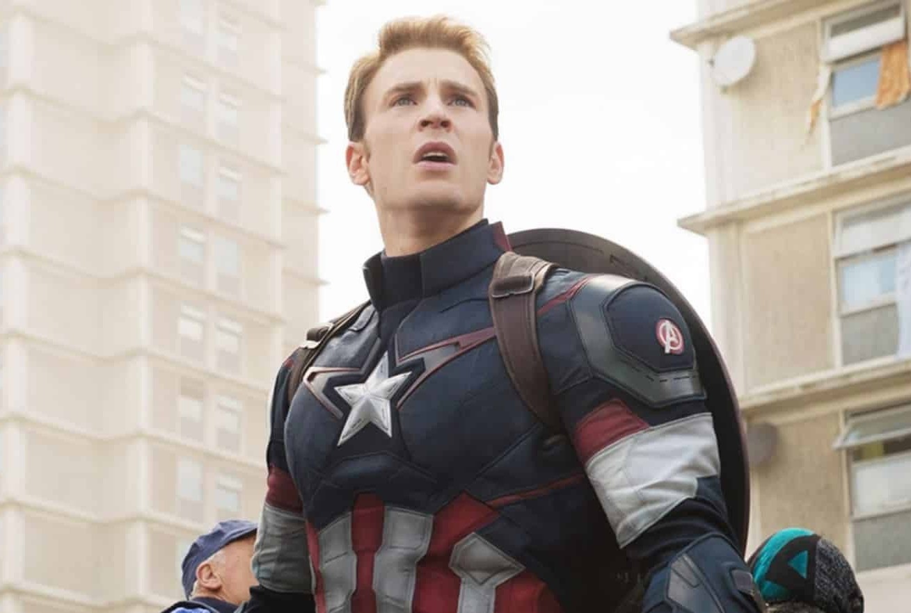 De che sieu anh hung Marvel con can Captain America cua Chris Evans? hinh anh