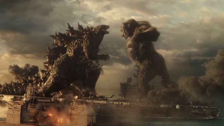 phim Godzilla vs. Kong anh 2