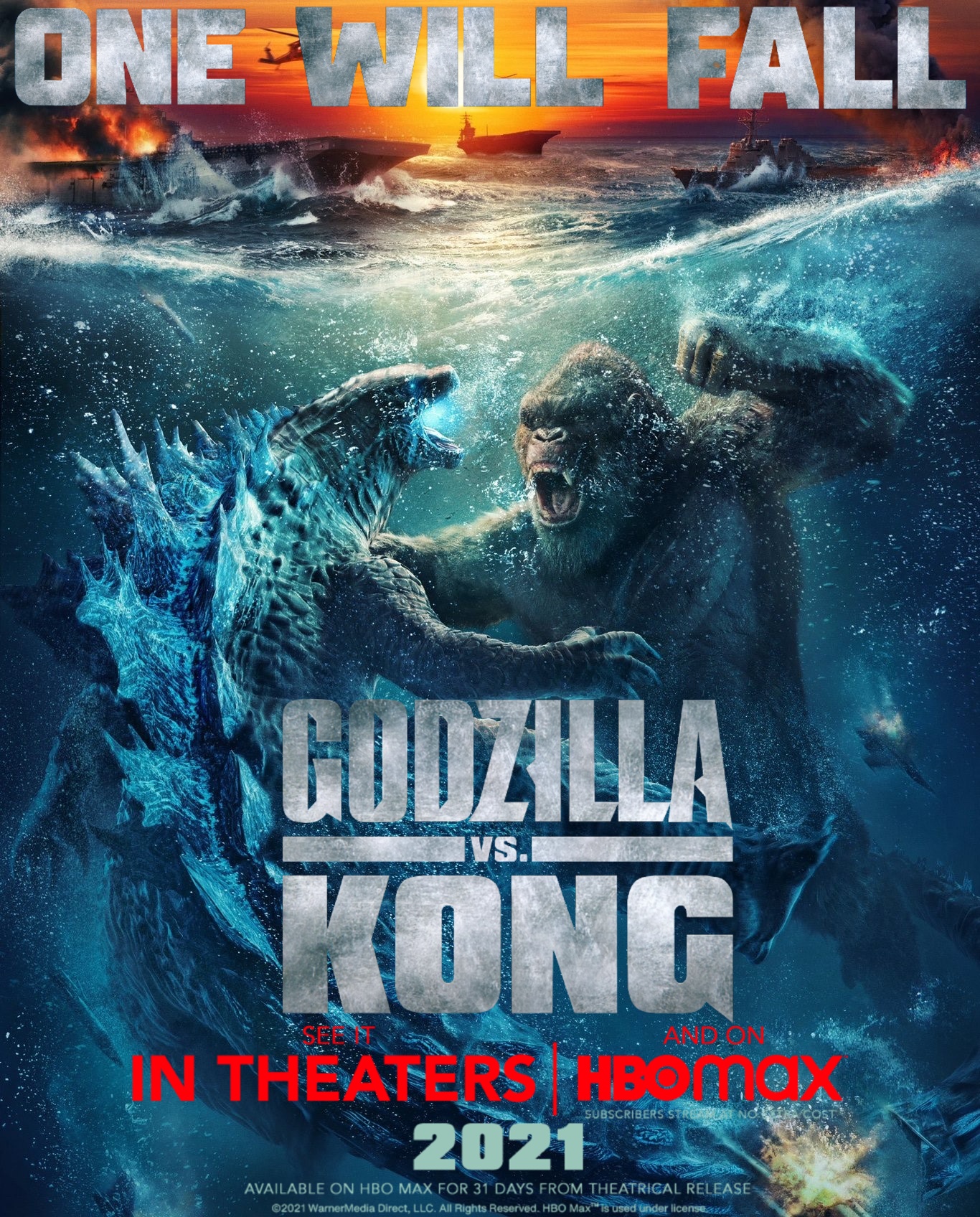review phim Godzilla vs. Kong anh 1
