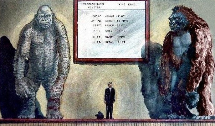phim Godzilla vs. Kong ảnh 1 phim Godzilla vs. Kong anh 1