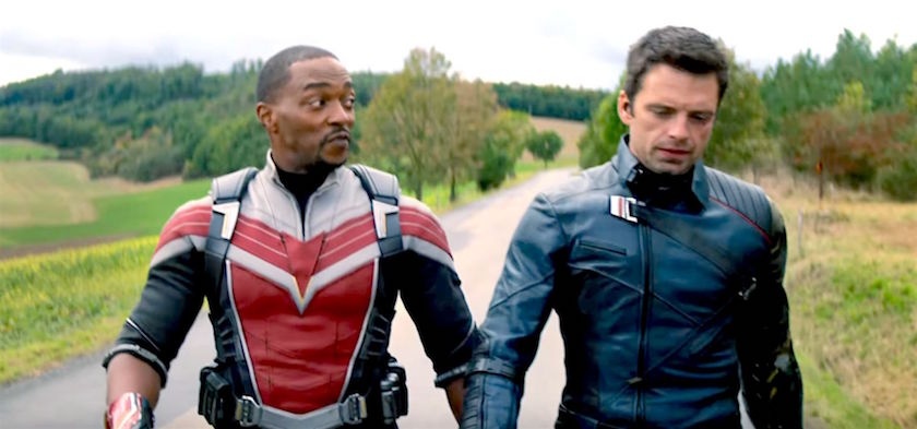 Trailer cua loat phim 'The Falcon and the Winter Soldier' hinh anh