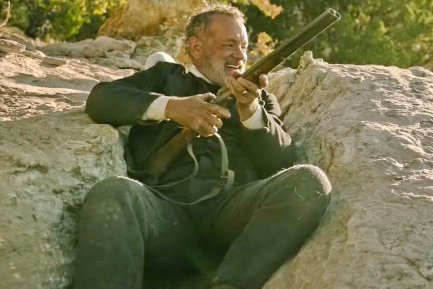 ‘News of the World’ - man tai xuat dang gia cua Tom Hanks hinh anh