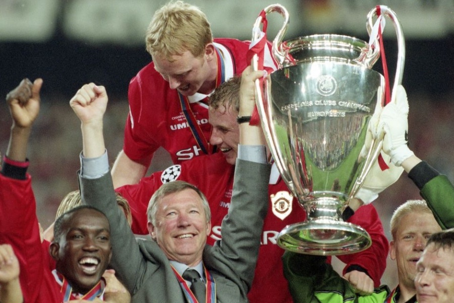 Phim ve Sir Alex Ferguson ra mat vao mua he hinh anh